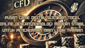 Pusat Game Digital Slot dan Togel Online dengan Teknologi Modern Stabil untuk Pengalaman Main Lebih Nyaman