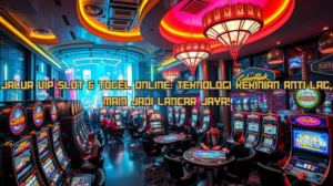 Jalur VIP Slot & Togel Online: Teknologi Kekinian Anti Lag, Main Jadi Lancar Jaya!